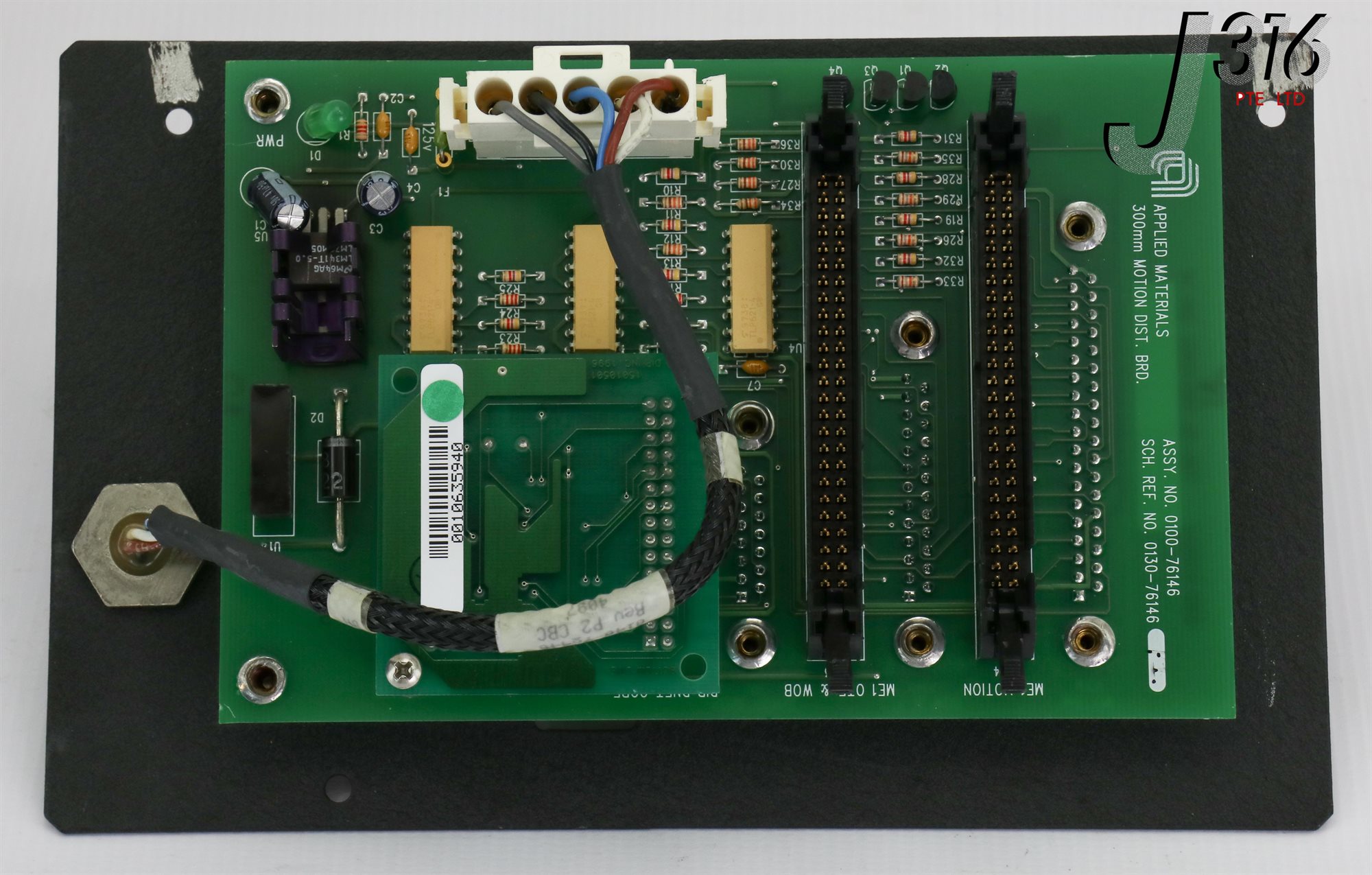2054 APPLIED MATERIALS PCB 300MM MOTION DIST BD W/ 0100-76146 | eBay